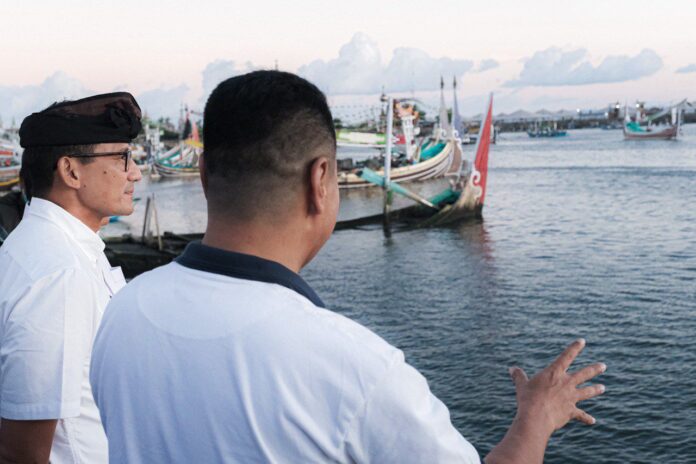 FOTO 17 Juli_Kunjungan ke Pelabuhan Perikanan Nusantara (PPN) Pengambengan di Jembrana, Bali. (dok. kemenparekraf)