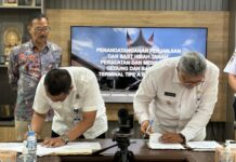 Aset Terminal Tipe A Bareh Solok Dialihkan ke Ditjen Hubdat
