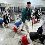 Lima Bandara AP II Sambut Kepulangan 25.186 Jemaah Haji Periode 22 – 29 Juni 2024