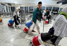 Bea Cukai Bebaskan Bea Masuk 1.800 Barang Jemaah Haji