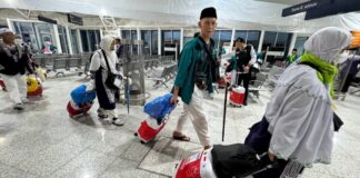 Lima Bandara AP II Sambut Kepulangan 25.186 Jemaah Haji Periode 22 – 29 Juni 2024