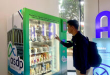 ASDP Hadirkan Layanan Vending Machine UMKM Food and Beverage