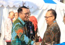 Pemkab Bekasi Serahkan Aset Wilayah Layanan Perumda Tirta Bhagasasi pada Pemkot Bekasi