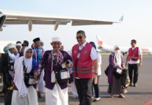 Ditjen Hubud Pastikan Kepulangan Kloter Terakhir Jemaah Haji Debarkasi Surabaya Berjalan Aman dan Selamat