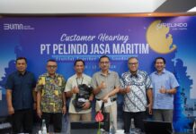 Pelindo Jasa Maritim Wujudkan Layanan Terbaik