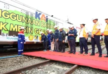 KAI Dukung Program Kementerian ESDM Uji Coba Penerapaan B40