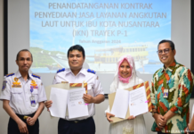 Kemenhub Tandatangani Kontrak Penyediaan Kapal Phinisi Dukung Transportasi di IKN