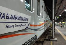 Jumlah Pelanggan KA Blambangan Ekspres Tumbuh 30,21% Selama Januari – Oktober 2025