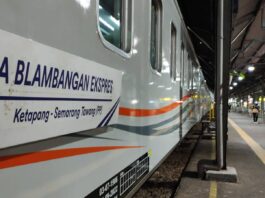 KA Blambangan Ekspres Jadi Penghubung Panjang Pariwisata Jakarta hingga Banyuwangi
