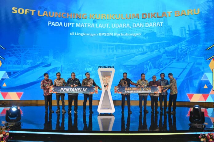 FOTO 31 Juli_Rapat Koordinasi Teknis (Rakornis) BPSDM Perhubungan Tahun 2024 di Jakarta. (dok. kemenhub) 1