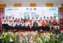BPSDM Perhubungan Peringati Dies Natalis Ke-5 Poltekbang Palembang