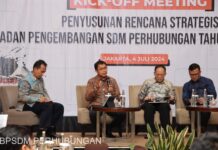 BPSDMP Susun Rencana Strategis Komprehensif dan Tepat Sasaran