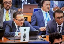 Indonesia Hadiri Sidang Council 132 di London Inggris