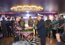 Kemenhub Resmikan Pelayaran Perdana KM Dharma Kencana V dan Pengoperasian Terminal Penumpang Donggala