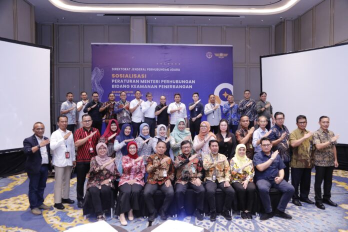 FOTO 1 Agustus_Sosialisasi Program Fasilitasi (FAL) Udara Nasional sesuai Peraturan Menteri Perhubungan PM 10 Tahun 2024. (dok. hubudkemenhub) 1