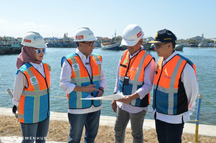 FOTO 10 Agustus_Peninjauan hub maritim bali. 1