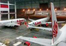 Bengkel Pesawat Lion Air Raih Pengakuan dari Dirjen Penerbangan Sipil India