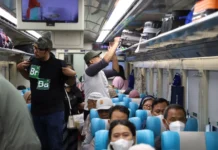 KAI Jakarta Layani 311.847 Penumpang Selama Libur Agustus 2025