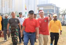 Penjabat Wali Kota Bekasi Hadir dalam Gebyar Pesta Rakyat HUT Ke-79 RI oleh Kodim 0507/Bekasi