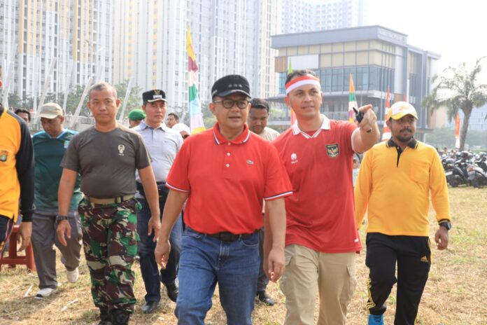 FOTO 12 Agustus_Kodim 0507 Bekasi menggelar Semarak Kemerdekaan RI, Gebyar Pesta Rakyat di Lapangan Summarecon Bekasi Bussiness District. 1