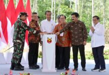 Presiden Lakukan Groundbreaking Nusantara International Convention Center and Hotel di IKN