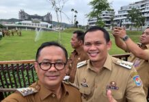 Hadir di IKN Penjabat Wali Kota Bekasi Rapat Bersama Presiden