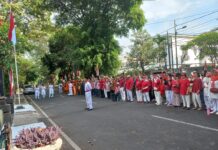 Warga RW 07 Kelurahan Pulo Gadung Kecamatan Pulo Gadung Jakarta Timur Turut Peringati HUT Ke-79 RI