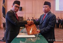 Menhub Lantik Kepala BPSDM Perhubungan