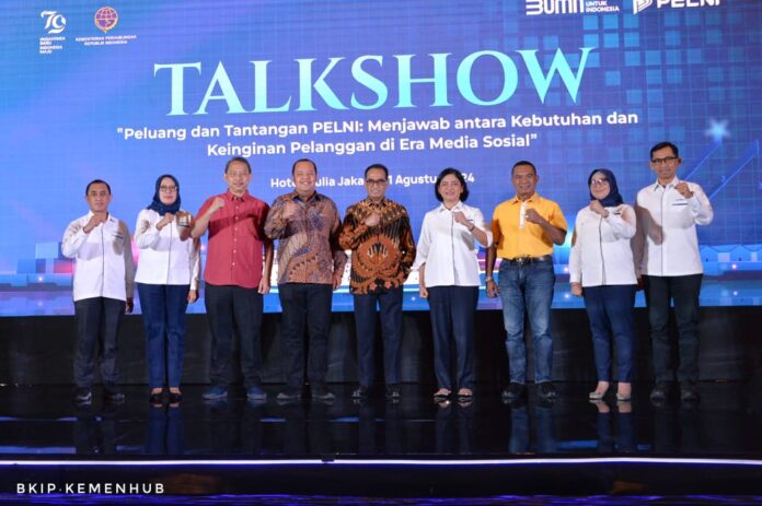 FOTO 2 Agustus_Talkshow Menhub 2