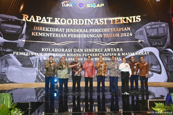FOTO 20 Agustus_Rapat Koordinasi Teknis (Rakornis) Direktorat Jenderal Perkeretaapian Tahun 2024 di Jakarta. (dok. kemenhub) 3