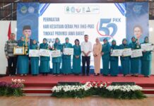 TP PKK Kota Bekasi Raih Juara III Lomba Vlog Pendataan Dasawisma