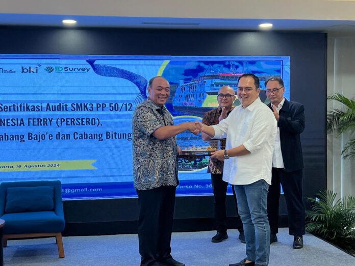 FOTO 25 Agustus_Pembukaan Sertifikasi Sistem Manajemen Keselamatan dan Kesehatan Kerja (SMK3)
