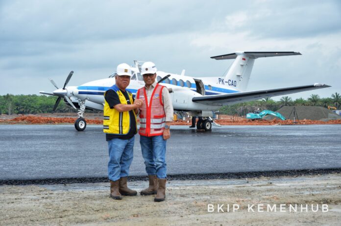 FOTO 25 Agustus_Uji Coba Landasan Pacu Bandara IKN. 1