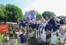 Novotel Jakarta Mangga Dua Square Rayakan HUT Ke-19 dengan Program Penanaman Mangrove untuk Keberlanjutan