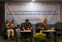 Kemenhub Sosialisasikan Kewajiban Penggunaan AIS di Perairan dan Pemberlakuan Penetapan PNBP Jasa Kenavigasian