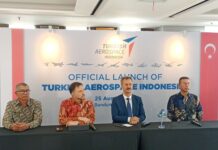 Turkish Aerospace Indonesia Resmi Buka Kantor di Kota Bandung