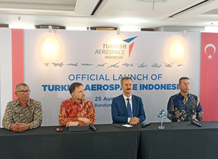 FOTO 28 Agustus_Turkish Aerospace Indonesia Resmi Bermarkas di Kota Bandung. INI