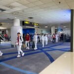 PON XXI Ramaikan Penerbangan di Bandara Sultan Iskandar Muda dan Kualanamu