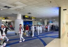 PON XXI Ramaikan Penerbangan di Bandara Sultan Iskandar Muda dan Kualanamu