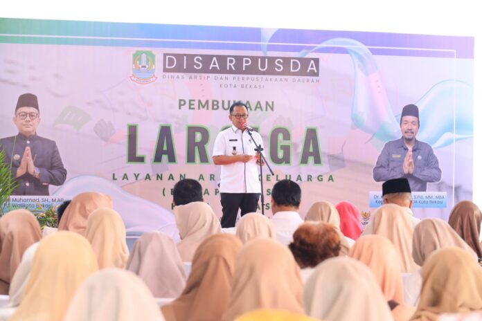 FOTO 29 Agustus_Pemerintah Kota Bekasi Luncurkan Layanan Penyimpanan. 1
