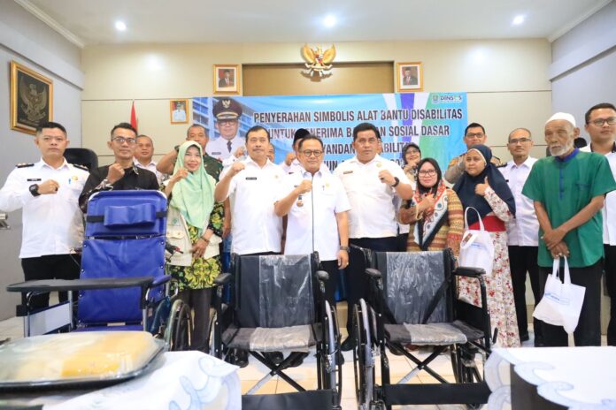 FOTO 29 Agustus_Penyerahan Bantuan Sosial Dasar. 4