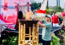 Grand Mercure Malang Mirama Sambut HUT Kemerdekaan Ke-79 RI dengan Resmikan Olimpiade Lomba Agustusan