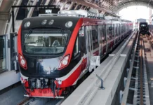 LRT Jabodebek dan Kemenhub Perkuat Kesiapan Rangkaian TS 20