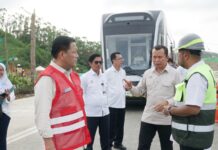 Dirjen Hubdat Cek Kesiapan Transportasi Darat di Ibu Kota Nusantara