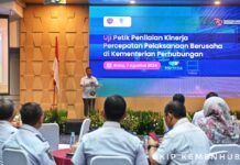 Komitmen Kemenhub Dukung Percepatan Pelaksanaan Berusaha di Indonesia