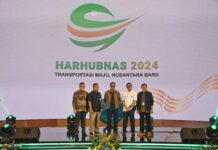Peluncuran Logo Harhubnas 2024 dengan Tema Transportasi Maju, Nusantara Baru