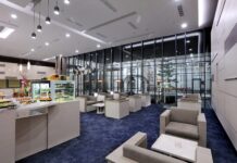 Melihat Indahnya Kota di Hotel Harper Palembang