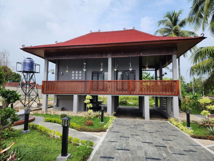 FOTO 1 September_PT Kereta Api Indonesia (KAI) menghadirkan Rumah Singgah di stasiun terpencil Sumatra bagian Selatan. (dok. kai.id)