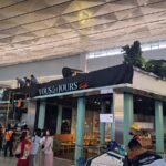 ARFF Padamkan Titik Api Bagian Atap Tenant F&B di Terminal 3 Bandara Soekarno-Hatta