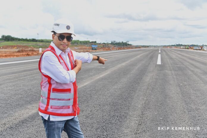 FOTO 10 September_Menteri Perhubungan di IKN